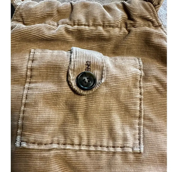 Corduroy Purse Khaki Handbag Boho Retro - Picture 3 of 7